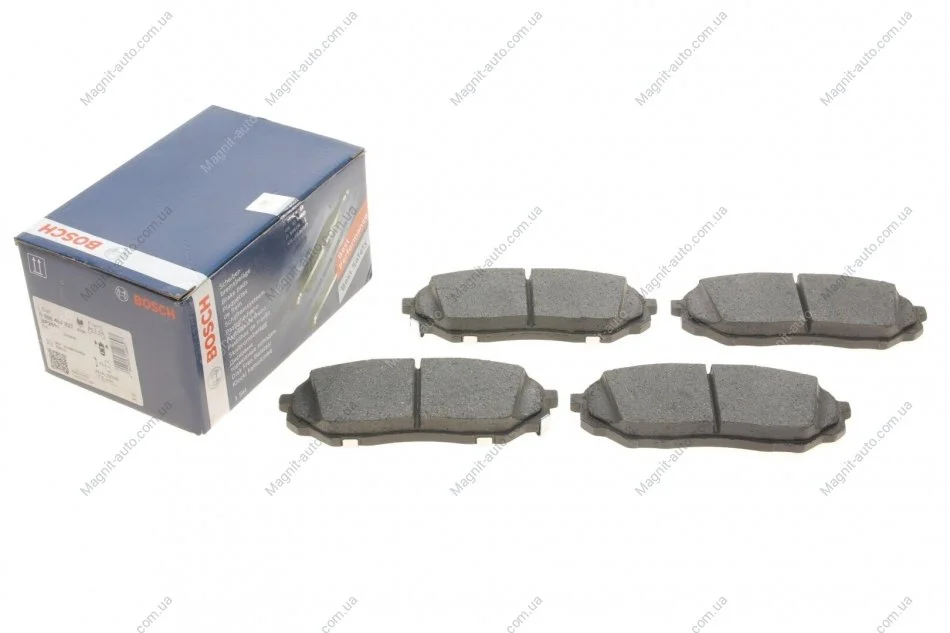 Тормозные колодки дисковые KIA Sorento ''F''14>> BOSCH 0986494827 (фото 1)