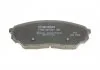 Тормозные колодки дисковые KIA Sorento ''F''14>> BOSCH 0986494827 (фото 2)