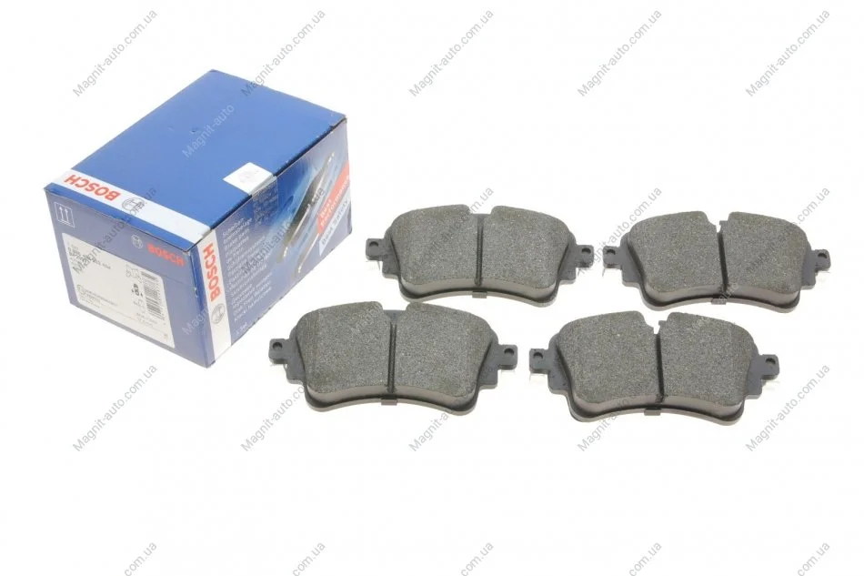 Тормозные колодки, дисковые. BOSCH 0986494833 (фото 1)