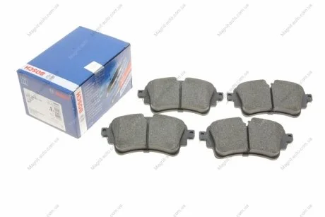 Гальмівні колодки, дискові BOSCH 0986494833