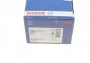 Тормозные колодки, дисковые. BOSCH 0986494833 (фото 7)