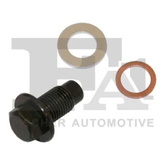 Korek spustu oleju M12x1.25 OAS 102 PEUGEOT L=20 BLISTER + 2 PODKгADKI FA1 Fischer Automotive One (FA1) 257812021