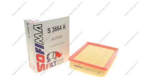 Фільтр повітря SOFIMA S3664A