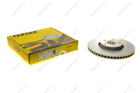 Диск тормозной LEXUS GS300/430/460 "FL D=334mm "05>> TEXTAR 92147903