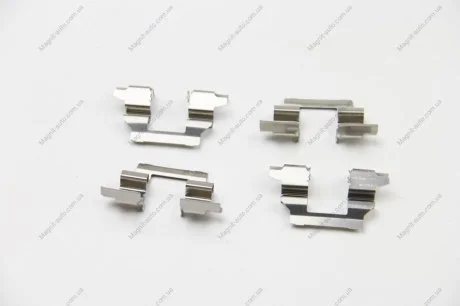 Монтажный набор тормозных колодок INFINITI EX, FX, G, JX, M, M35, M37, M45, Q50, Q60, Q70, QX50 I, QX60 NISSAN 350Z, ELGRAND, MURANO I, MURANO II, MURANO III, PATHFINDER IV 2.0-5.6 06.01- AUTOFREN D42911A