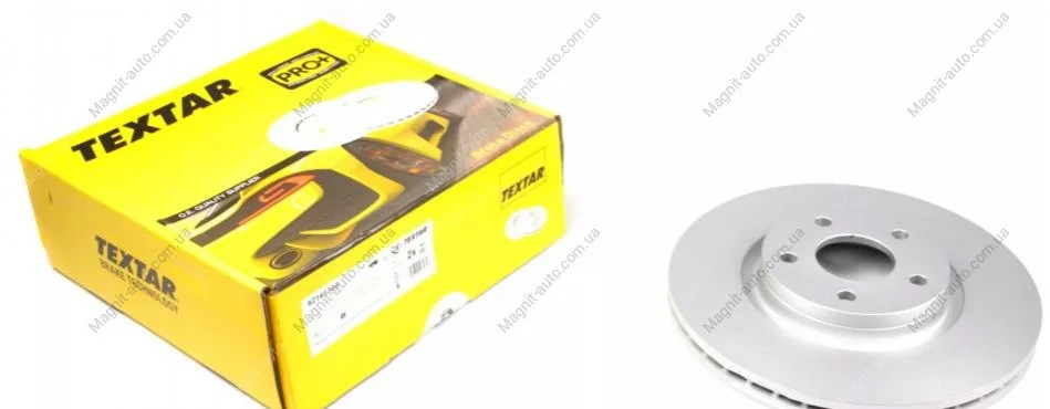 Диск тормозной FORD/VOLVO C-Max/Focus/Kuga/C30/V50 "F D=300mm "03>> TEXTAR 92141305 (фото 1)