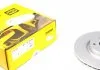 Диск тормозной FORD/VOLVO C-Max/Focus/Kuga/C30/V50 "F D=300mm "03>> TEXTAR 92141305 (фото 1)