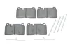 Гальмівні колодки, дискові. BOSCH 0986494694 (фото 1)