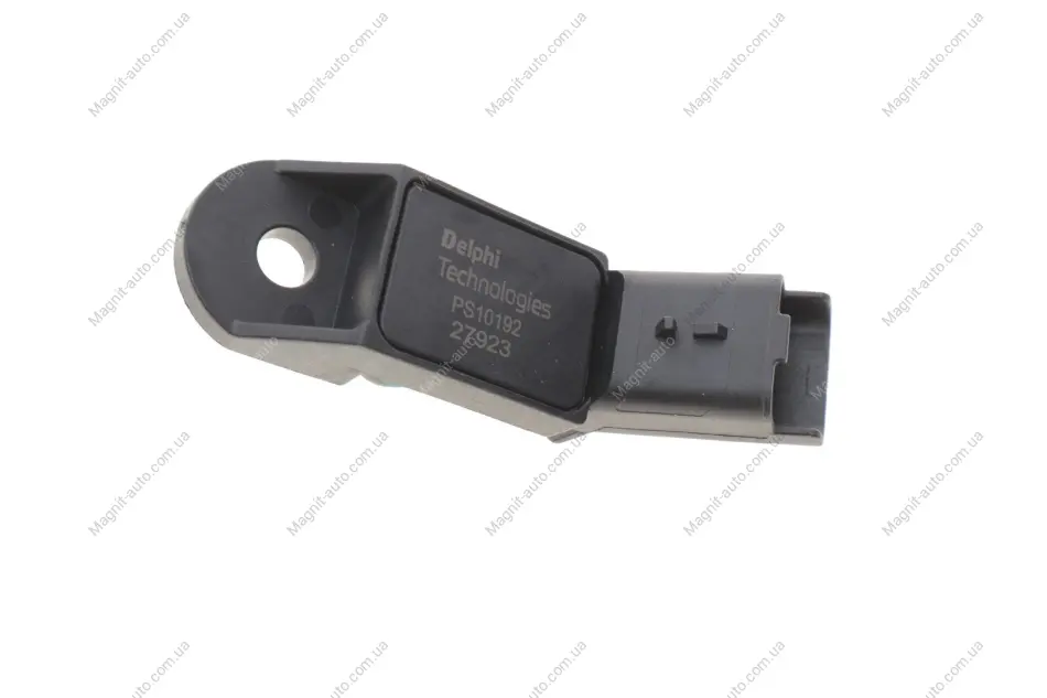 Датчик тиску у впускному колекторі (3 pin) DS DS 3, DS 4 CITROEN C4, C4 GRAND PICASSO I, C4 GRAND PICASSO II, C4 I, C4 PICASSO I, C5 III, DS3, DS4, DS5 MINI (R56), (R57) 1.6 02.06- Delphi PS10192 (фото 1)