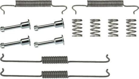 Монтажний набір гальмівної колодки PORSCHE CAYENNE VW TOUAREG 3.0-4.8 01.10-12.18 TRW SFK455