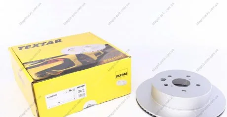 Диск тормозной TEXTAR 92148003