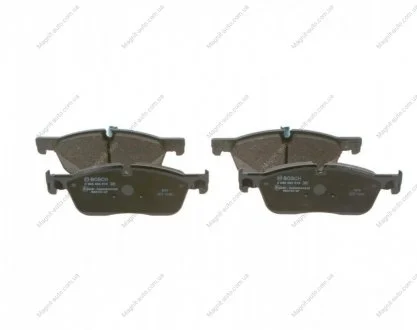 Гальмівні колодки дискові LAND ROVER Range Rover/Discovery \'\'F BOSCH 0986494818