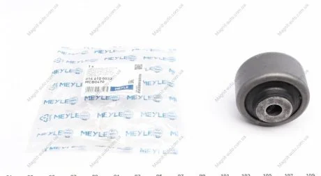 Сайлентблок переднього важеля MEYLE 0146100033