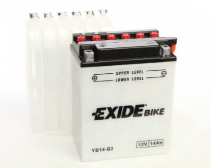 Стартерная аккумуляторная батарея, Стартерная аккумуляторная батарея EXIDE YB14B2