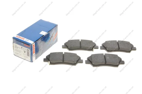 Тормозные колодки, дисковые. BOSCH 0986494712