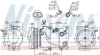 Компрессор HYUNDAI ELANTRA (2011) 1.6 CVVT NISSENS 890235 (фото 7)