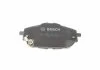 Тормозные колодки TOYOTA Auris/Corolla XI "F "12>> BOSCH 0986494676 (фото 4)