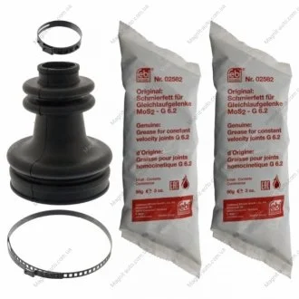 OSгONA PRZEGUBU ZESTAW RENAULT ESPACE III,LAGUNA I,SAFRANE I FEBI BILSTEIN 100414