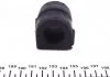 Втулка стабілізатора FIAT CROMA, OPEL SIGNUM, VECTRA C 02-перед. міст (виробництво FEBI) FEBI BILSTEIN 101177 (фото 1)
