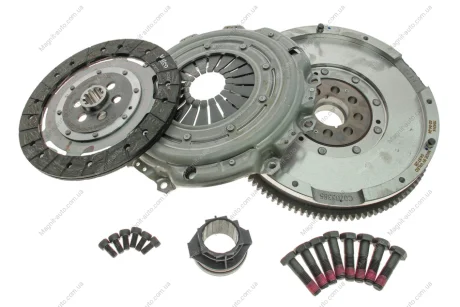 Ko│o zam.dwumasowe + zestaw BMW 5 serie (E39) 520i 04.1999->06.2003 VALEO Valeo 837049