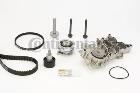 ZESTAW ROZRZеDU VW 1,2TSI-1,4TSI 163Z 12- (+ ZESTAW POMPY) Contitech CT1167WP1PRO