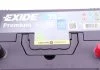 АКБ 6СТ-75 R+ (пт630) (необслуг) Asia Premium Exide EXIDE EA754 (фото 2)