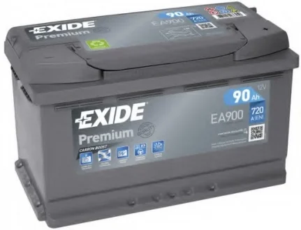 Стартерная аккумуляторная батарея, Стартерная аккумуляторная батарея EXIDE EA900