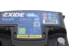 Акумулятор  12V/44Ah/420 (R+) (207х175х175) EXIDE EB442 (фото 3)