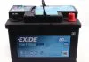 Стартерная аккумуляторная батарея, Стартерная аккумуляторная батарея EXIDE EK600 (фото 2)