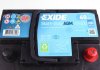 Стартерная аккумуляторная батарея, Стартерная аккумуляторная батарея EXIDE EK600 (фото 3)