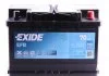АКБ 6СТ-70 R+ (пт760) (необслуг) EFB Exide (Start/Stop) EXIDE EL700 (фото 1)