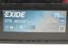 Стартерна батарея (акумулятор) EXIDE EL752 (фото 2)