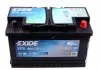 АКБ 6СТ-80 R+ (пт800) (необслуг)(315х175х190) EFB Exide (Start/Stop) EXIDE EL800 (фото 1)