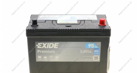 Стартерная аккумуляторная батарея, Стартерная аккумуляторная батарея EXIDE EA954