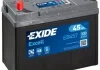 Стартерна батарея (акумулятор) EXIDE EB457 (фото 1)