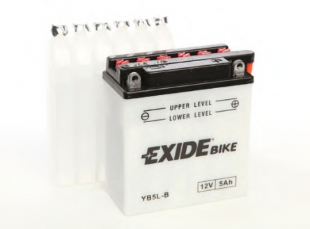 Стартерная аккумуляторная батарея, Стартерная аккумуляторная батарея EXIDE YB5LB