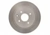 TARCZA HAM NISSAN TIIDA 1.5D, 1.6, 1.8 07- TYг BOSCH 0986479D18 (фото 1)