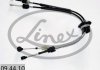 CI╩GNO DRепKA ZMIANY BIEG╙W 09.44.10 CITROEN C8 06- 1125/1020 LINEX 094410 (фото 2)