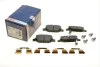 Гальмівні колодки, дискові. BOSCH 0986494935 (фото 1)