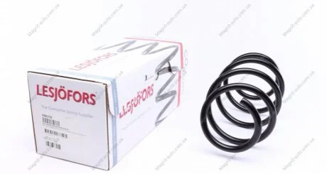 Пружина перед. SKODA/VW, OCT./GOLF 1,0-1,8TSI/2,0D 12- / SUPERB 1,5-1,8 / TOURAN 15- LESJOFORS 4085732