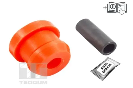 TULEJA WAH. HONDA T. CIVIC 87-02 DRепKA REAKCYJNEGO (POLIURETAN) TEDGUM 00267544
