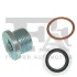 Korek spustu oleju M22x1.5 OAS 080 FIAT L=14 BLISTER + 2 PODKгADKI FA1 445410021 445410021