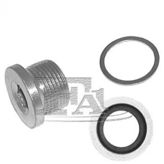 Korek spustu oleju M22x1.5 OAS 080 FIAT L=14 BLISTER + 2 PODKгADKI FA1 Fischer Automotive One (FA1) 445410021