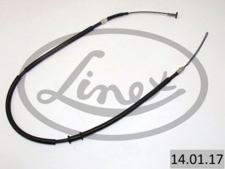 Трос ручника LINEX 140117 (фото 1)