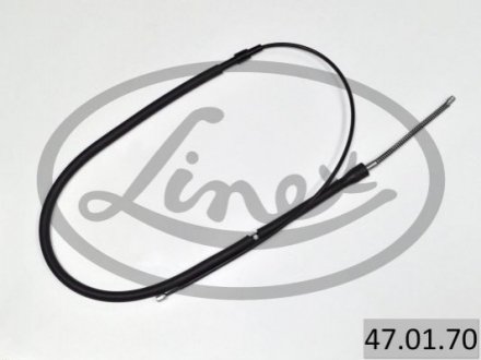 LINKA HAMULCA 47.01.70 VOLKSWAGEN UP 12- 1520/825 LEWA/PRAWA LINEX 470170