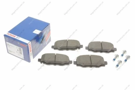 Гальмівні колодки дискові FIAT/JEEP 500X/Renegade \'\'R \'\'1,3-2,0 \'\'14"" BOSCH 0986494930