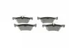 Гальмівні колодки дискові PEUGEOT 308 \'\'F BOSCH 0986494811 (фото 2)