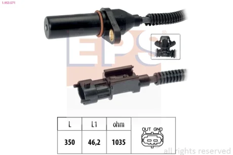 Impulsator i30 CEED 1.4 1.6 ELANTRA i20 i40 ix20 ix35 CARENS CERATO EPS 1953571