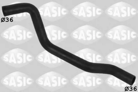 PRZEW╙D CHгODNICY CITROEN JUMPER FIAT DUCATO PEUGEOT BOXER 03.94- SASIC 3400216