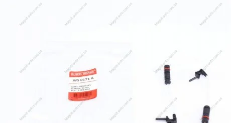 Датчик зносу,гальм.колодки QUICK BRAKE WS0171A